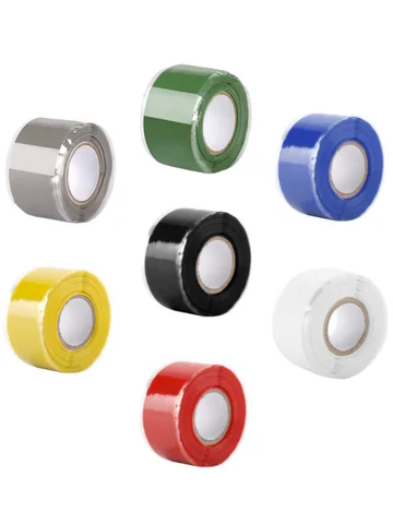 Insulating pipe tape with super waterproof, leak-stopping, sealing and repair performance is suitable for silicone kitchens