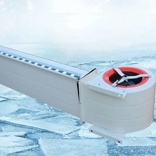 Centrifugal Fan Air Curtain Competitive Price Ceiling Installed Wall Mounted Vertical Cross Flow Air Curtain