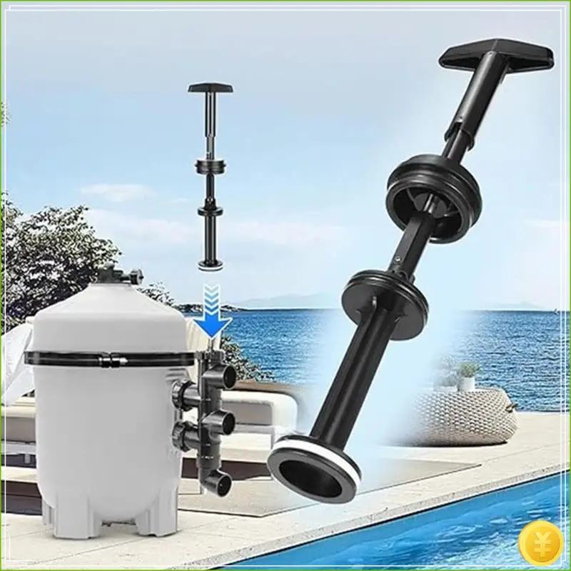 NEW-For Hayward SPX0410BA Handle And Piston Assembly For 2 Inch Slide Valve Includes Models SP0410X502S And SP0410X602S