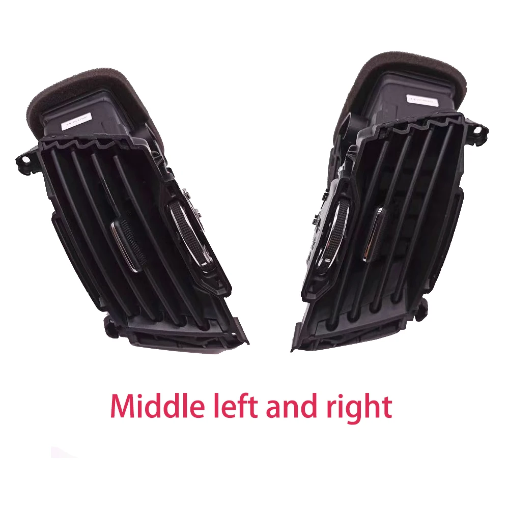 Auto Front Dashboard Center Air Conditioning Outlet Vent for Kia Sportage R 2010 2011 2012 2013 2014 2015 2016 2017