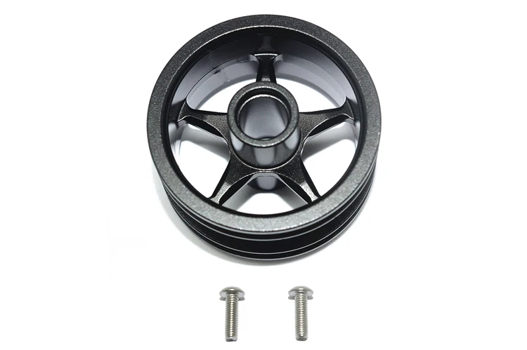 GPM Aluminium Front Wheel (5 Poles Design) For TMAIYA 1/8 T3-01 Dancing Rider