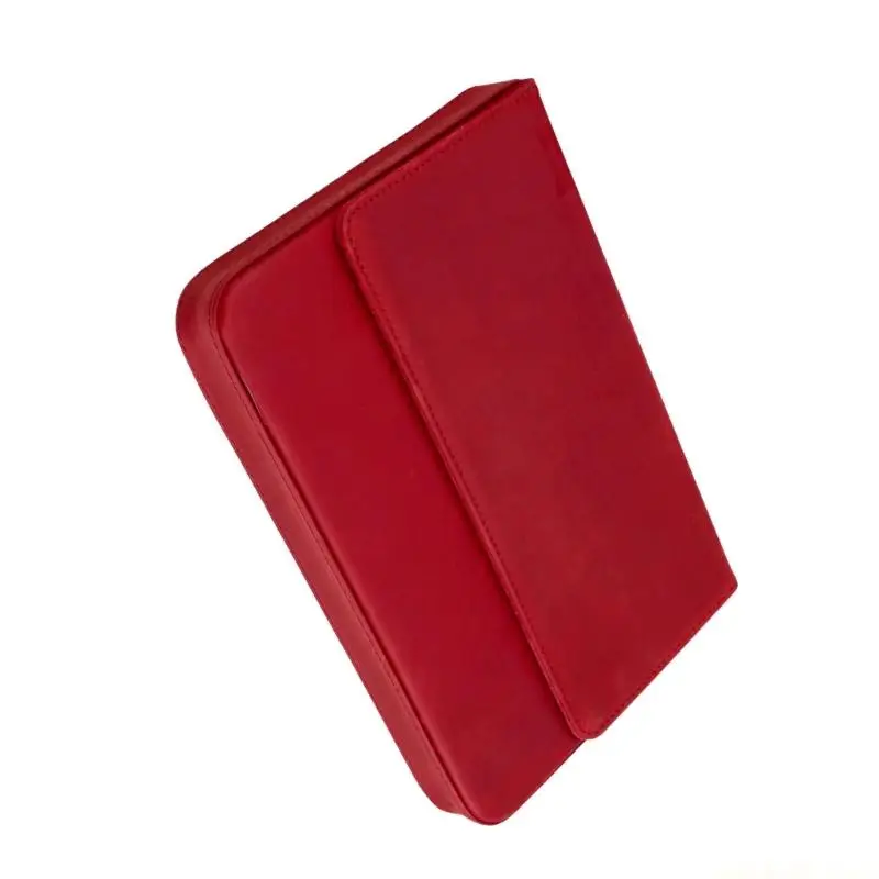 Leather Fountain Pen Storage Case 12 Slots Fountain Pen Organiser Box For Writers Students Artists and Collectors Gift