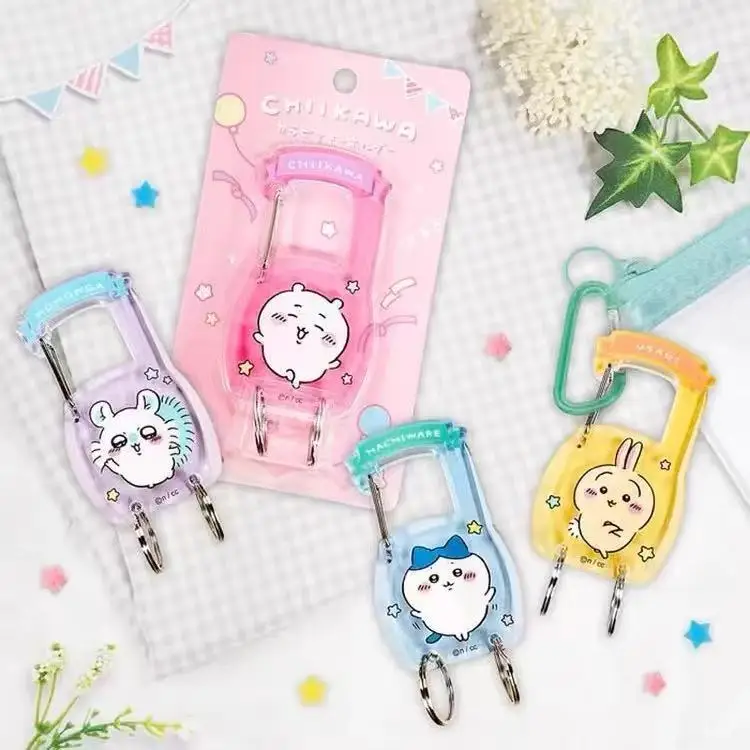 تشيكاوا المحيطة الصغيرة ثمانية الولايات المتحدة الأمريكية كي تحلق السنجاب حقيبة الظهر الملحقات زوجين المفاتيح المشي لمسافات طويلة مشبك مشبك جراد البحر