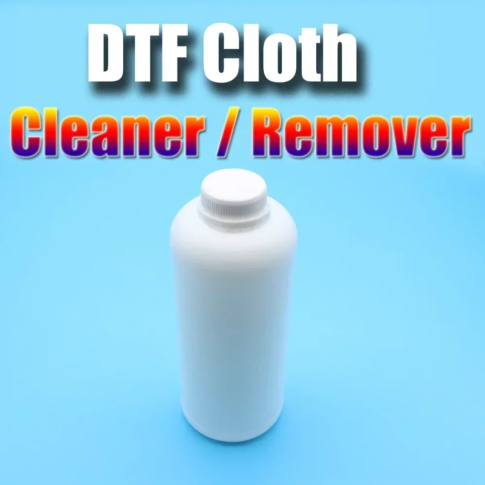 DTF Stampa Colla Rimozione Detergente Adesivo Rimozione per Indumenti Stampa Pulizia Modello Liquido Pulito Rimuovi Kit Detergente 1000ML