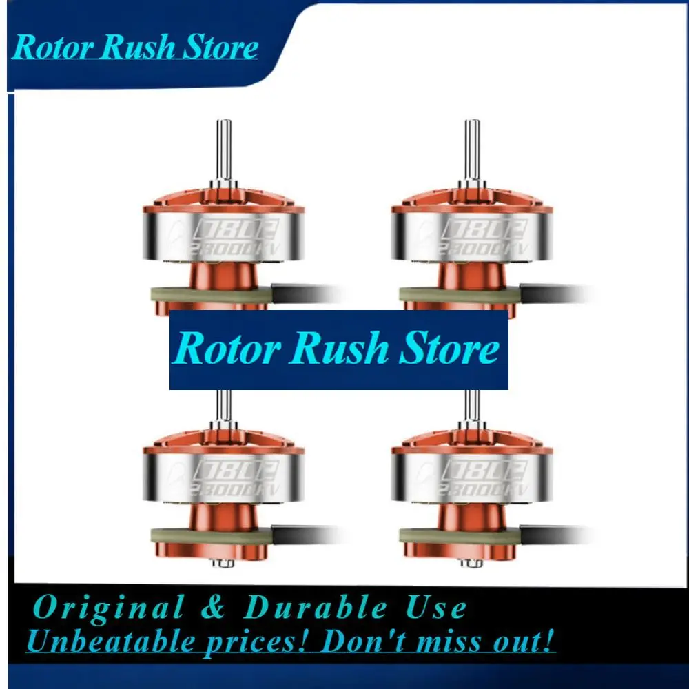 RoRuS4PCS BETAFPV 0802 Brushless Motor High Speed Power For FPV Micro Whoop Quadcopter Upgrade Accessories