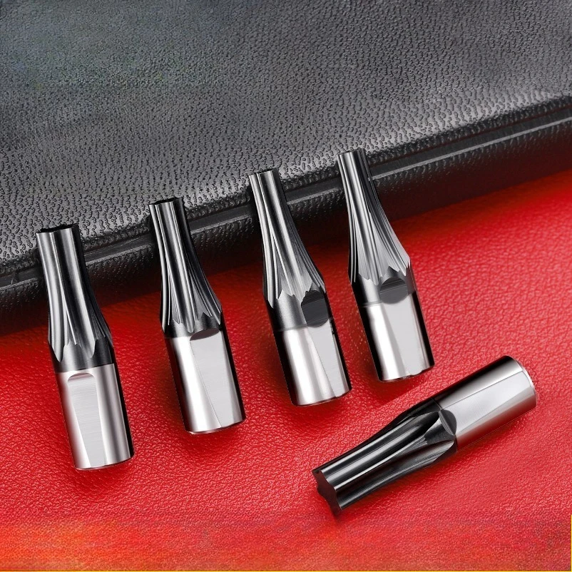 CT08 Torx Rotary Broach Punching Cutter Tool T6 T8 T10 T15 T20 T25 T30 T40 T50 For CNC lathe