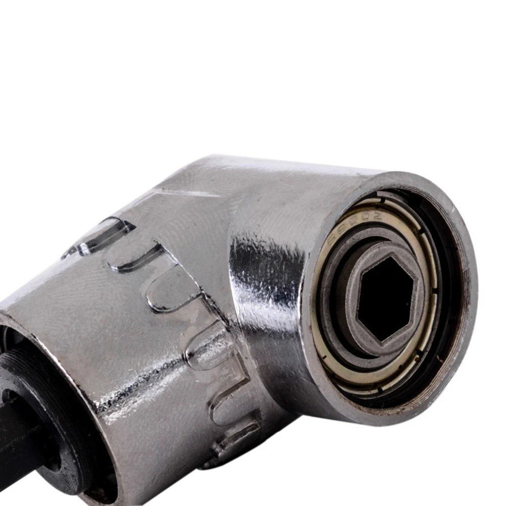 

105 Degree Angle Driver Chrome Vanadium Steel Hex Shaft Magnetic Socket Fit Drill Power Screwdriver Wrench Tool