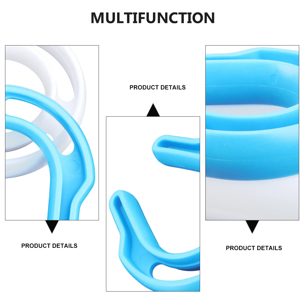 8 قطعة باب إصبع قرصة الحرس سدادة سلامة الطفل مادة ABS دائم سهلة التركيب حامي المنزل الباب قرصة الحرس