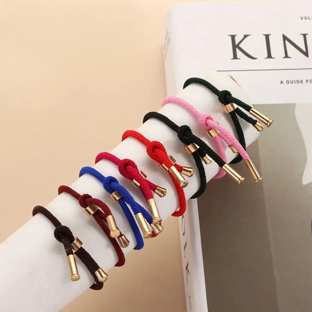 Valentine's Day Fashion Women Men Milan Rope Lovers Couple Bracelets Waistbands Friendship Bangles Thread