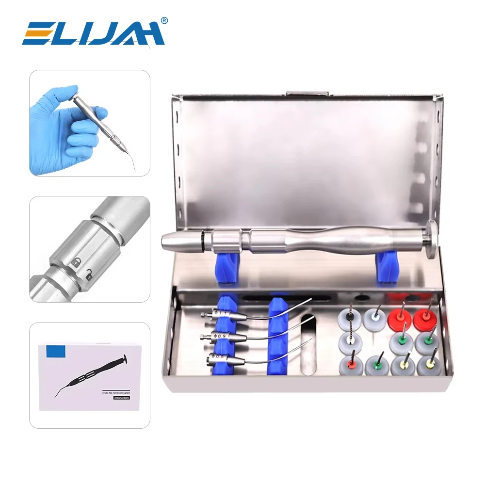 

Upgrade Dental Endodontic Endo File Removal System Kit Endo Broken File Removal Instrument Set Root Canal File Extractor Tools