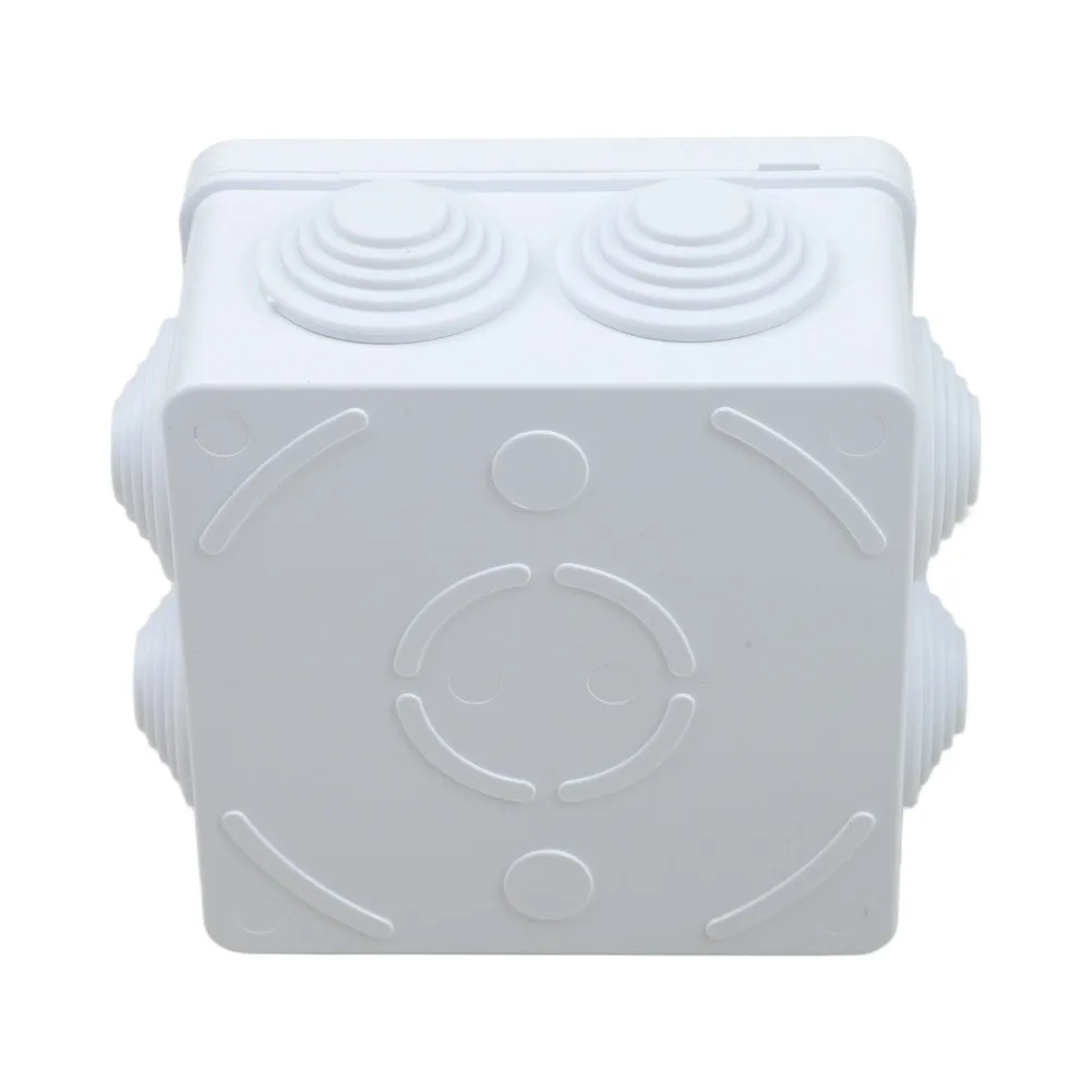 Weatherproof Junction Box for Outdoor Electrical Installations Featuring IP65 Ingress Protection and Robust Construction