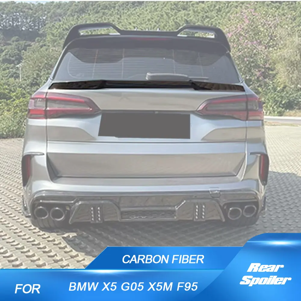 Car Rear Trunk Spoi… - image