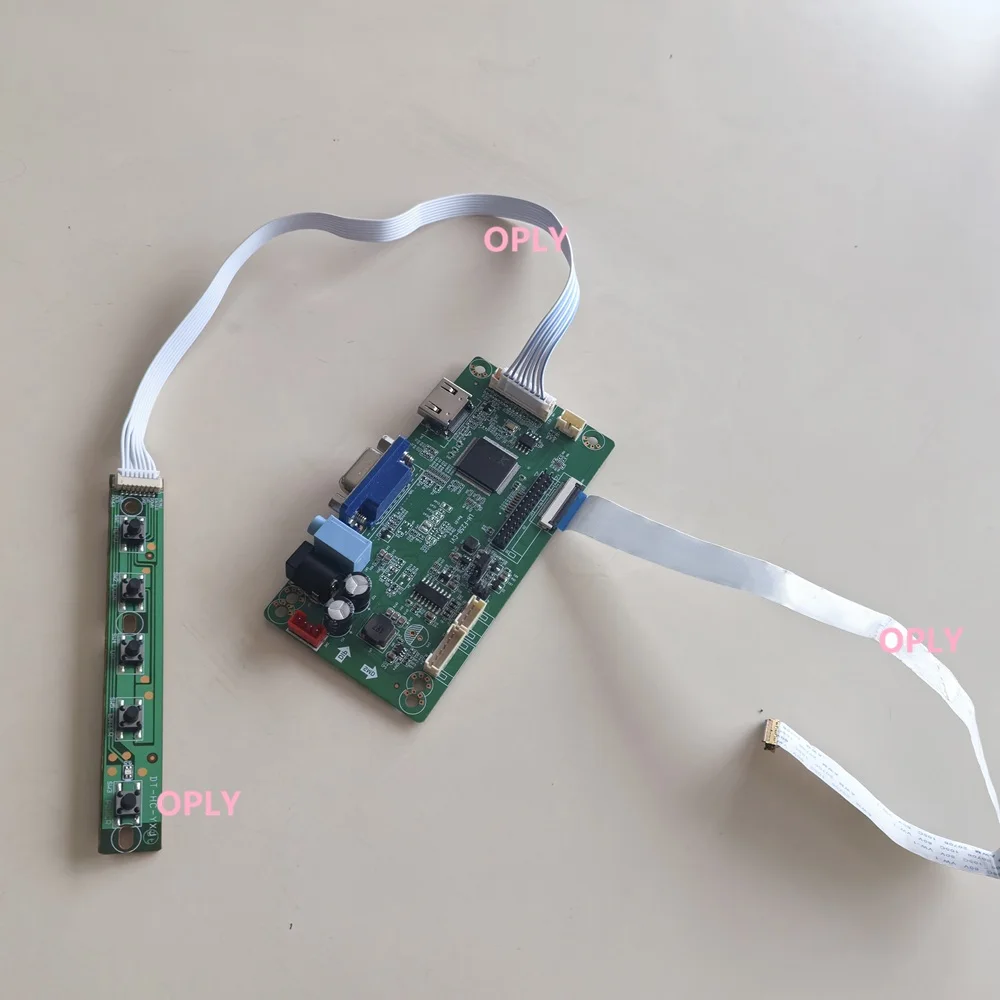 EDP Controller kit for LP173WF4-SPD1 LP173WF4-SPF5 LP173WF4-SPF1 LP173WF4-SPF2/SPF3 LP173WF4 HDMI-Compatible  VGA 1920*1080 LED