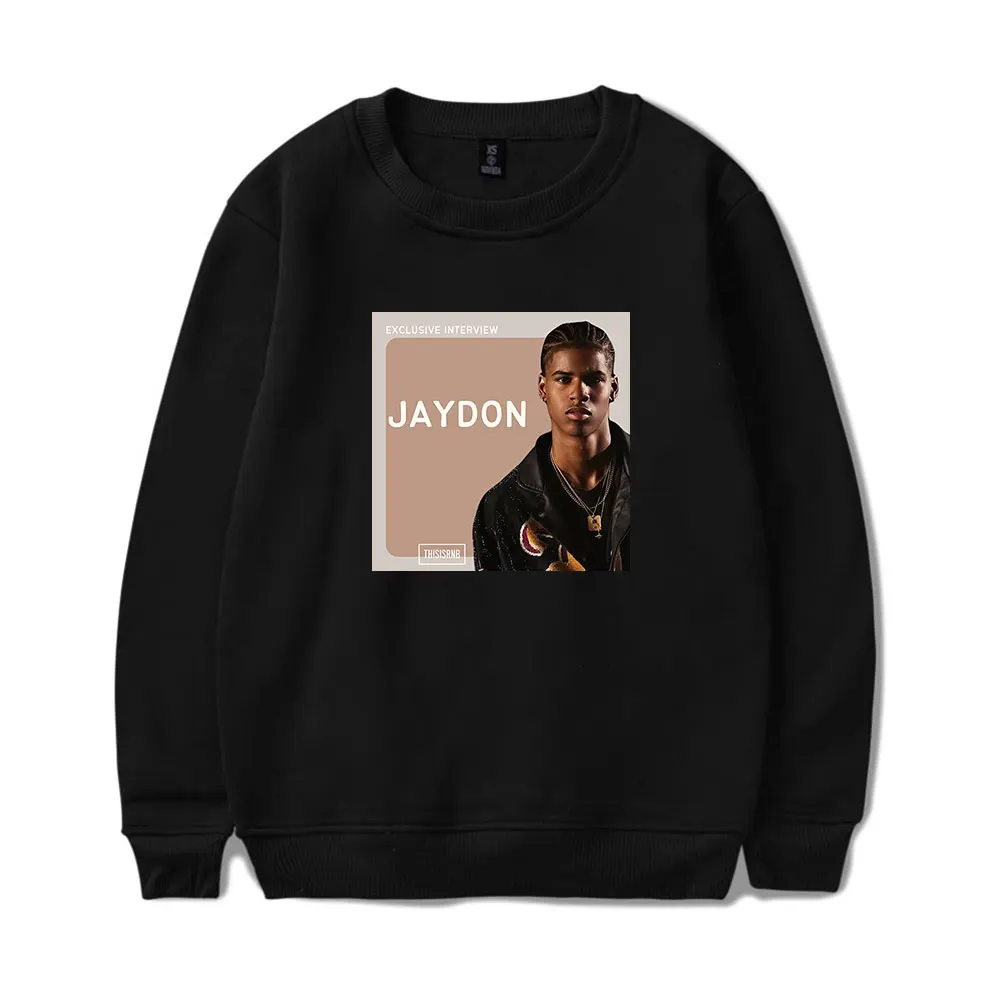 

JayDon Pic Sweatshirts Long Sleeve Women Men 2025 New Fashion Streetwear