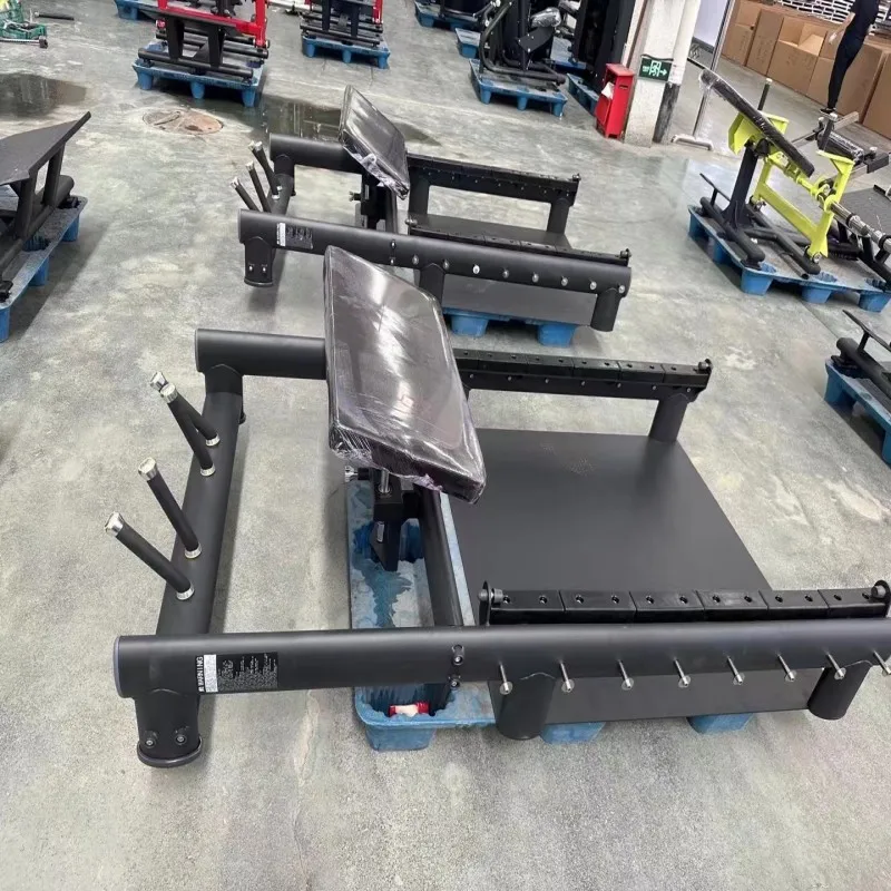 

Professional Commercial Trainer with Good Quality Colorful Gym Fitness Equipment Hip Thrust Machine