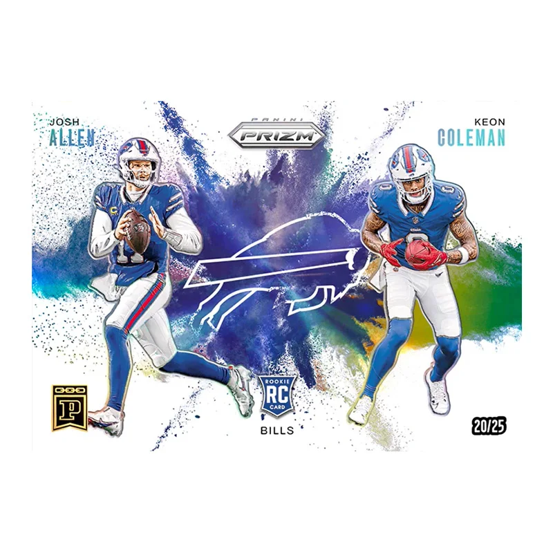 Panini 2024 Nft بريزم جايدن دانييلز تيري ماكلورين لتقوم بها بنفسك محلية الصنع الرجبي ستار بطاقات التداول هدية عيد ميلاد لعبة جمع بطاقات #6