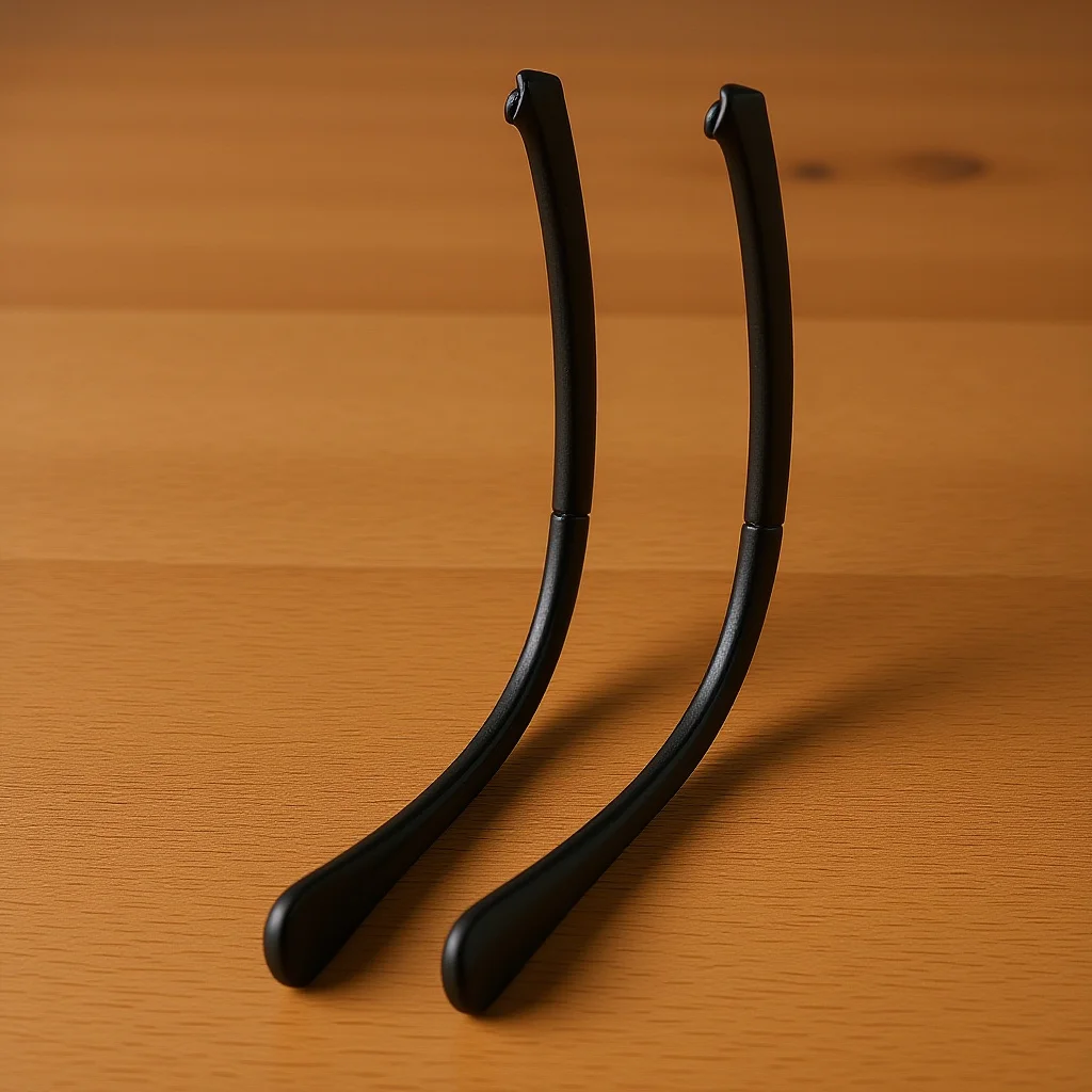 

Eyeglass Eyeglass Temple Tips Tr90 Universal Glasses Temple Legs For Eye Glass Repair Spectacle Repair Black