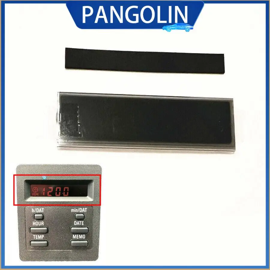 

Решение для ремонта пикселей PANGOLIN для SAAB 9-3 1999-2003 гг., ЖК-дисплей управления кондиционером, фиксирует типические проблемы, как темный дисплей