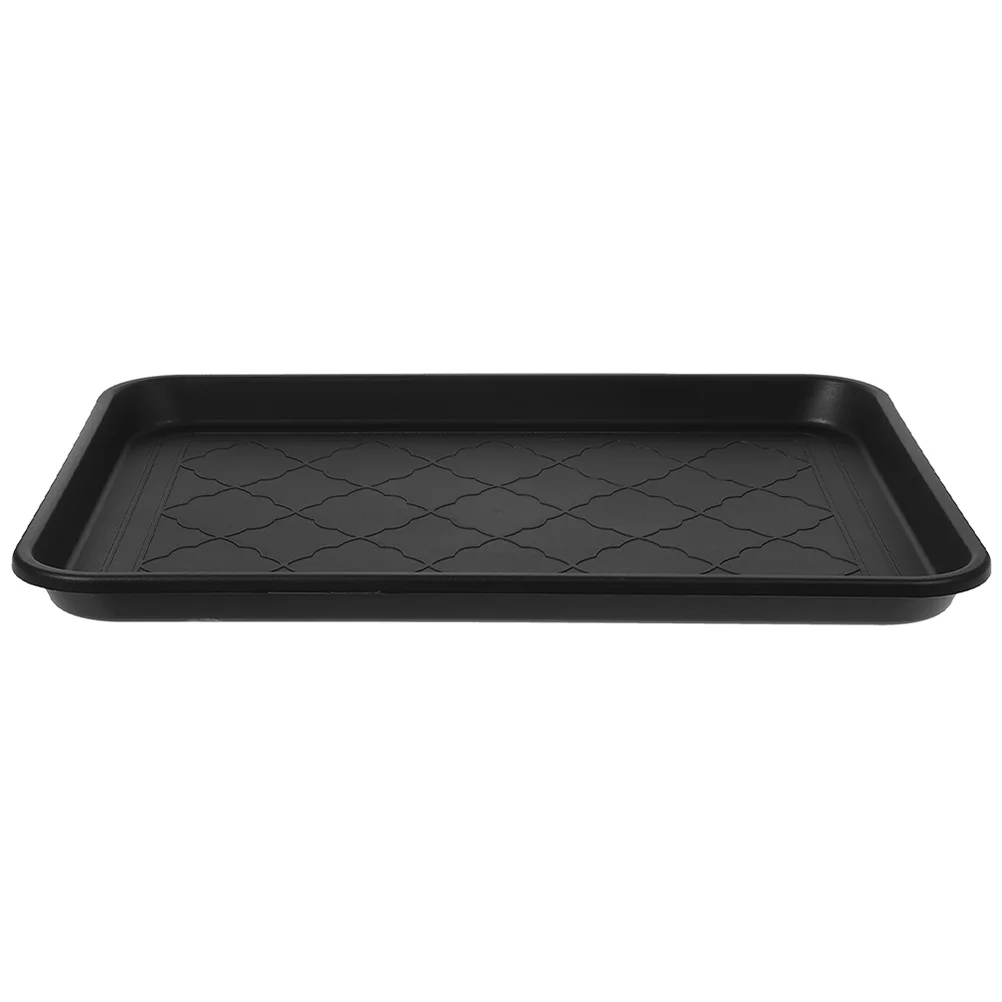 Shoe Tray Adjustable Plastic Trays for Plants Stuff Storage Shoes Boot Indoor Boots Trunk Mat