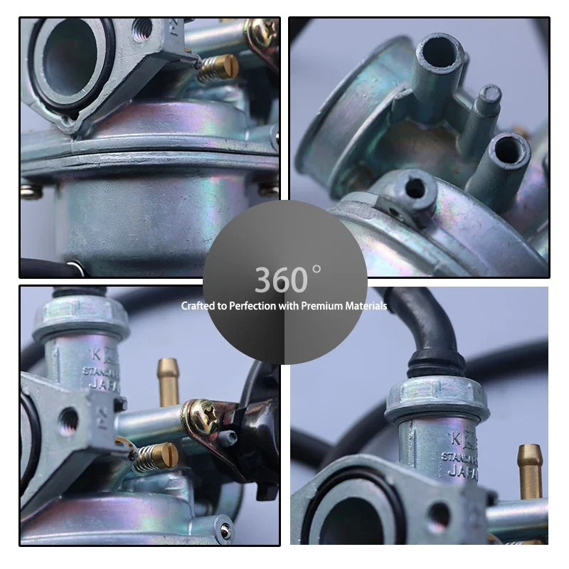 

ONLEEYPP Motorcycle Parts Tools Carburetor Fuel System Spare Universal For ATV Quad 4 Wheel Dirt Pit Bike Motocross Accessories