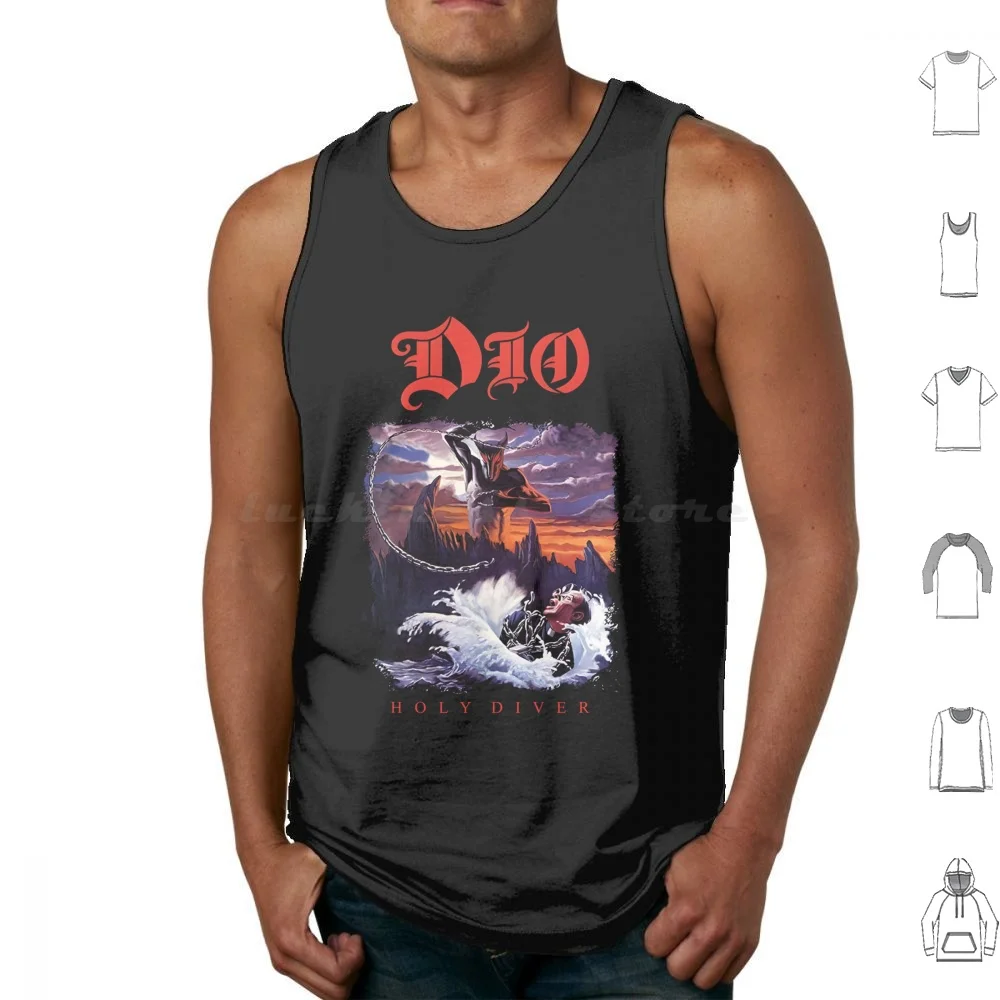 Dio Tank Tops Print…