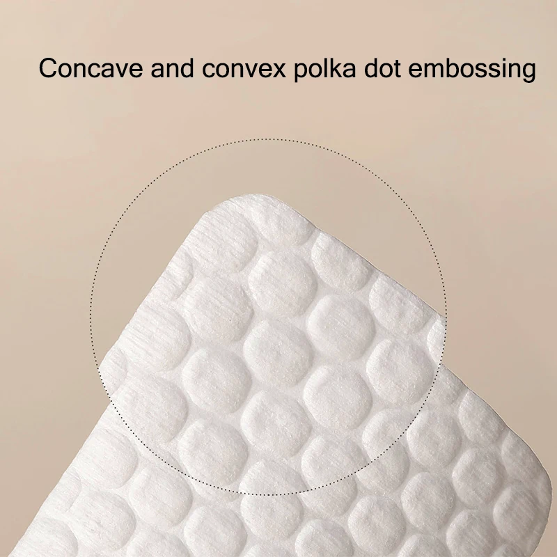 200/500 pçs espessamento profissão almofadas de algodão para toalhetes de unhas sem fiapos de alta qualidade removedor de esmalte de algodão ferramentas de limpeza da arte do prego