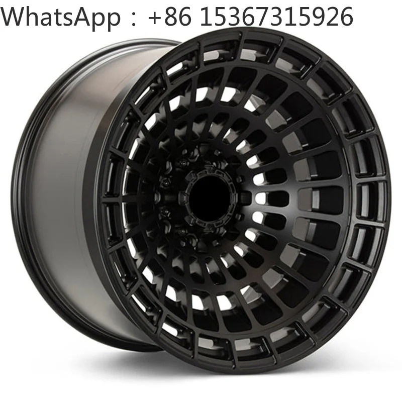 Rines de Aleación de Aluminio 6061-T6 Forjados a Medida de 17-20 Pulgadas, 5x127, 5 Birlos, para 4x4 Todoterreno, con 3 Años de Garantía, Rines Modificados