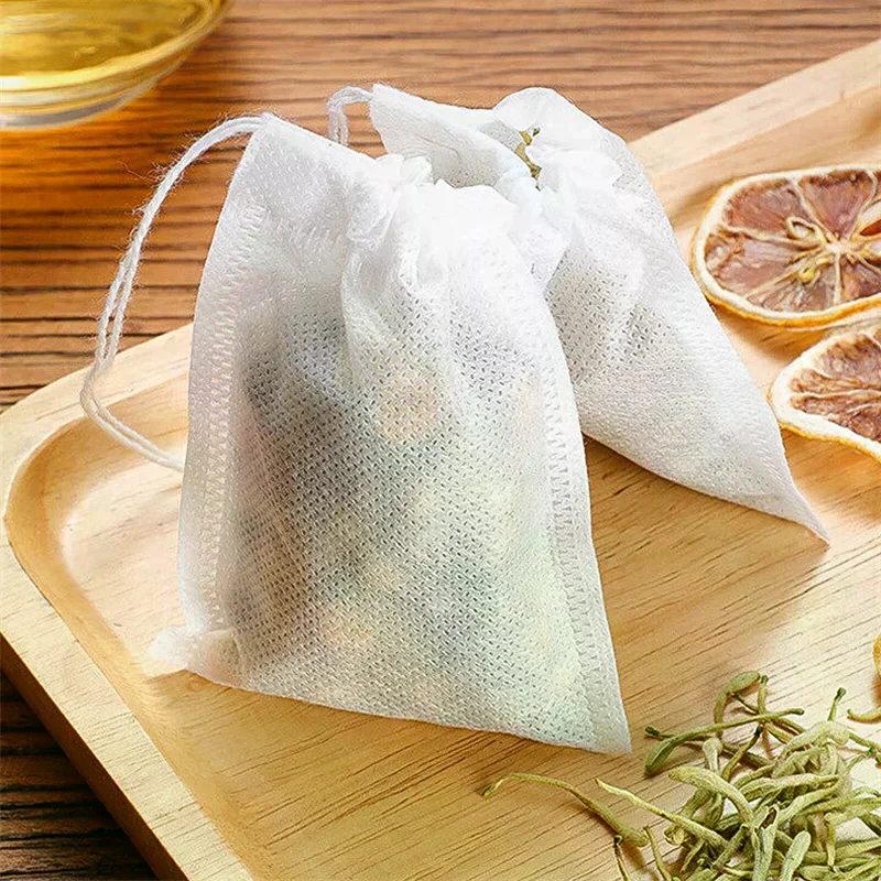 100PCS Non-woven Tea Bags Disp - Coffee Tea Bags review and price
