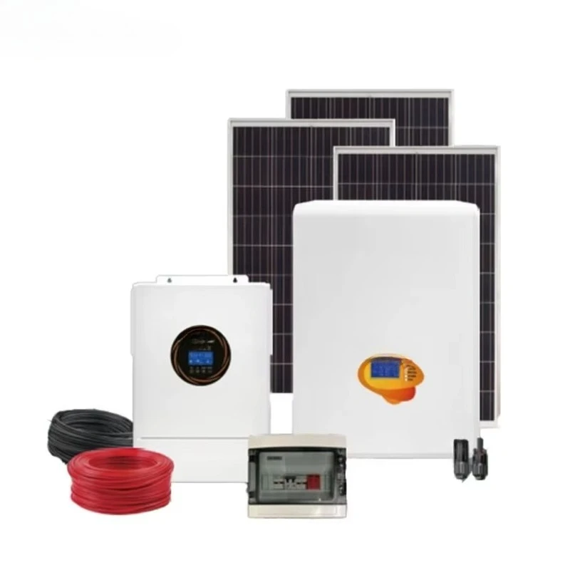 Hybrid Solar System 20kw Monocrystalline Lithium Battery Hybrid Inverter