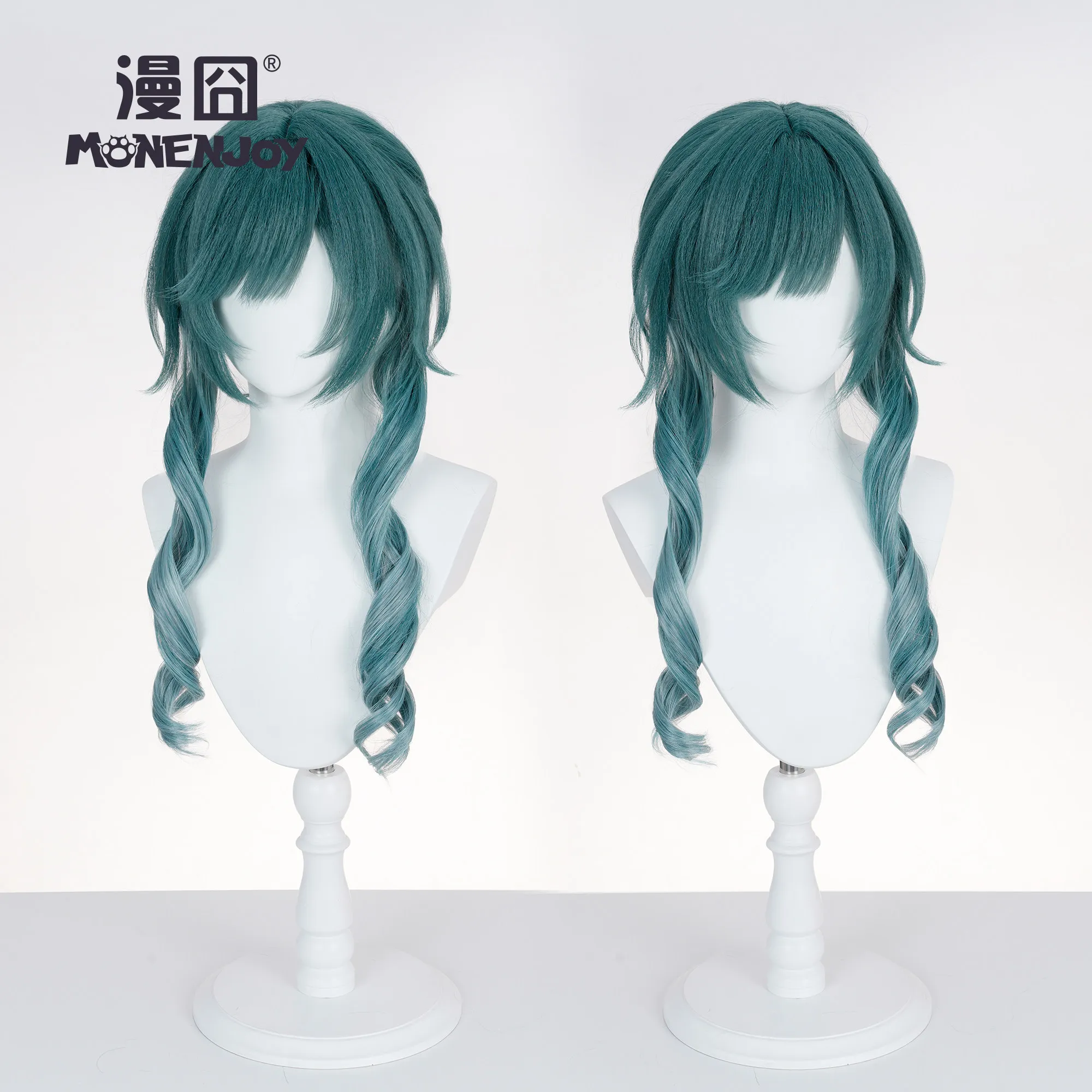 Spiel Arknights: Endfield Xaihi Cosplay Perücke Eine Splashart des Operators Xaihi Haar Outfit für Hallowmas Party Erwachsene Frauen Männer