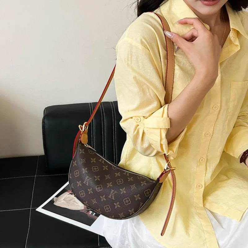 

Best Superstar Diaper Bag Designer Brand Leather Handbag Unique Retro Style Shoulder Bag For Travel