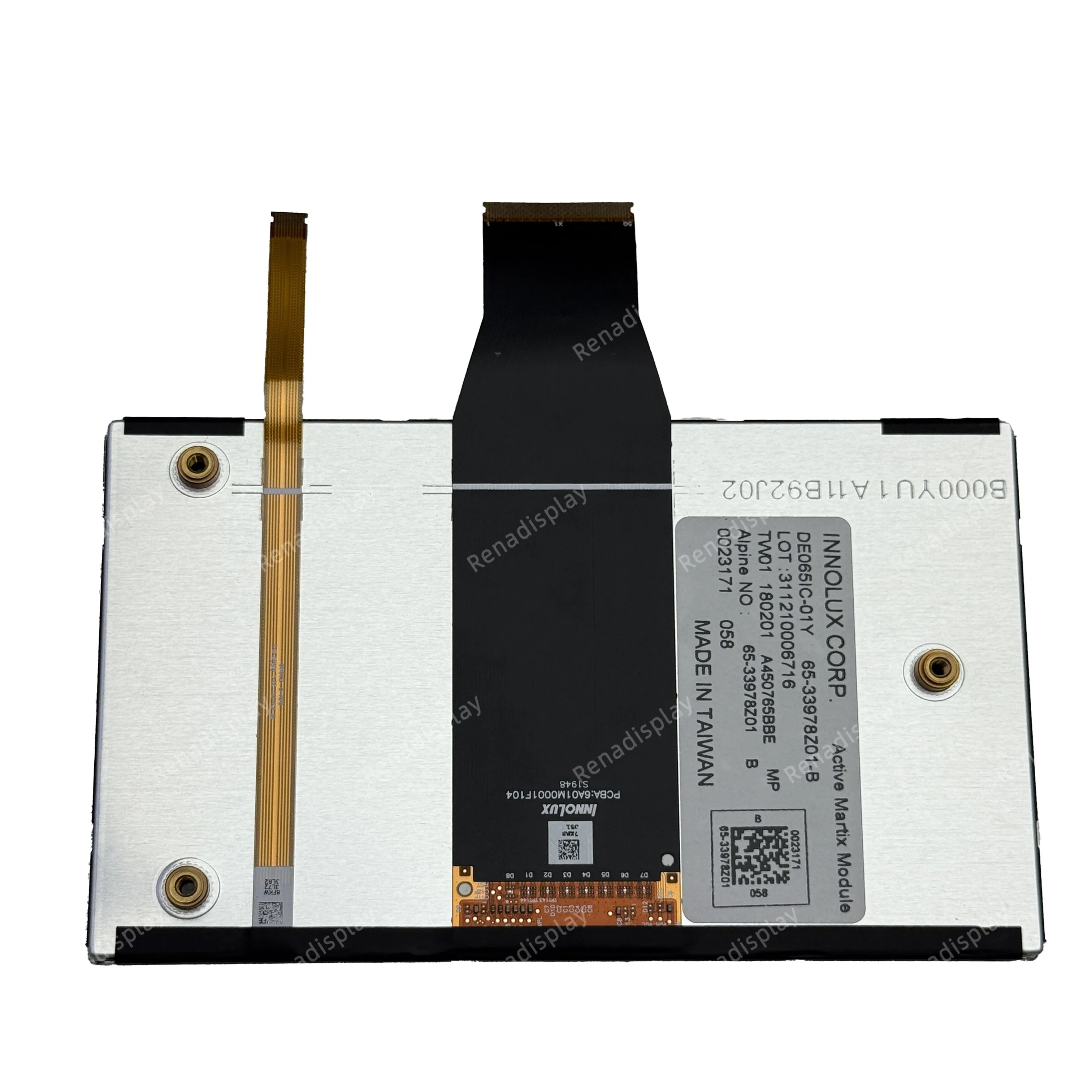 

DE065IC-01Y 6.5" LCD Display for BMW Mini 2018-2023 | CID Media Screen Repair