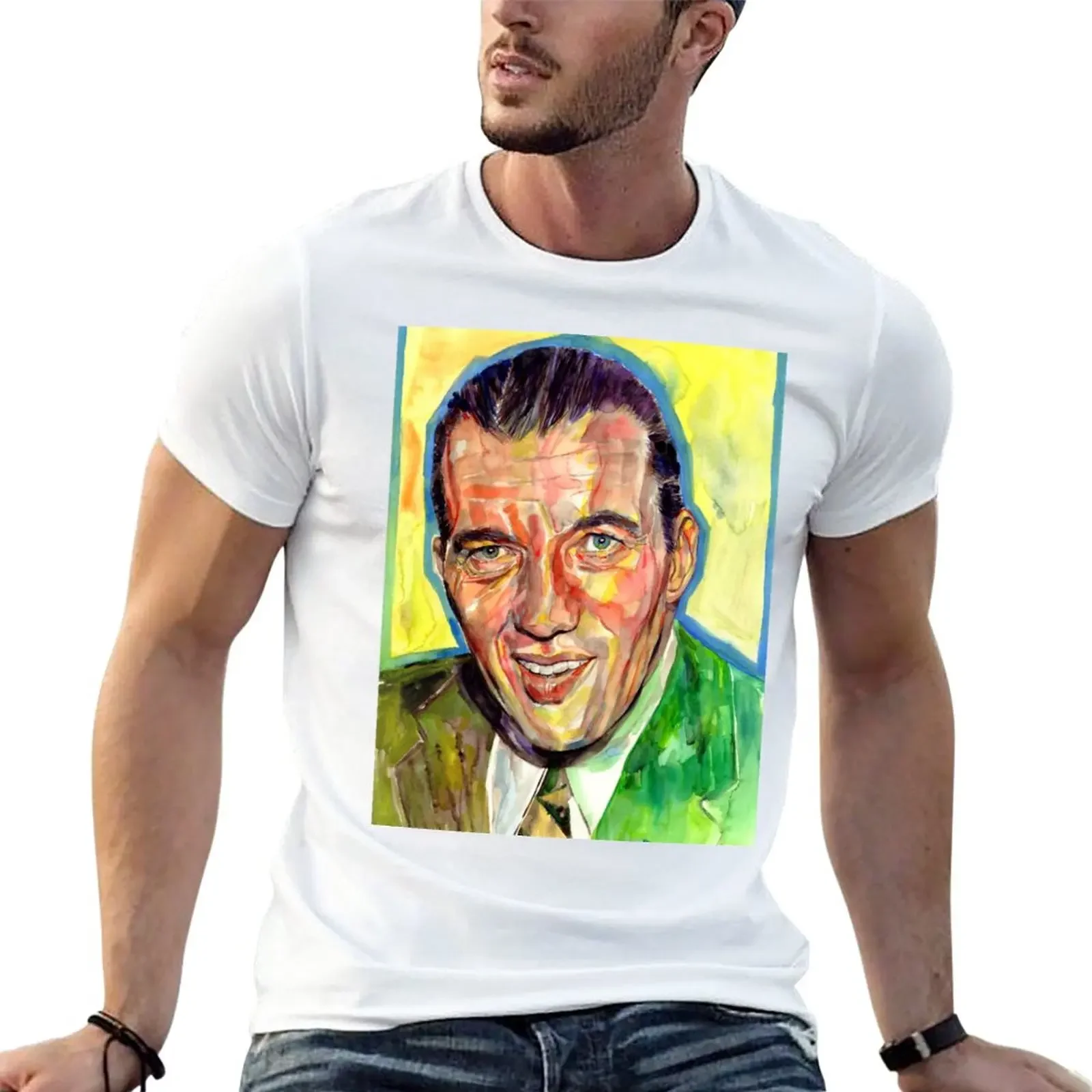 

New Ed Sullivan Portrait T-Shirt custom shirt graphic shirts graphics customs design your own plain t shirts men