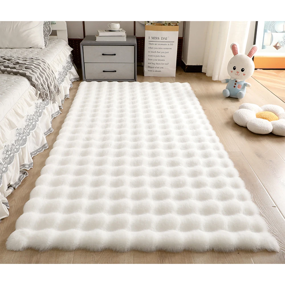 

Factory direct sales attractive durable soft touch high and low washable carpet carpet