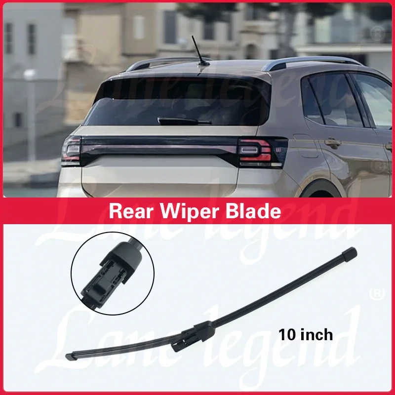 Car Wiper Blade For Volkswagen VW T-Cross C11 TCross 2018 2019 2020 2021 2022 Front Rear Windscreen Windshield Car Accessories 2