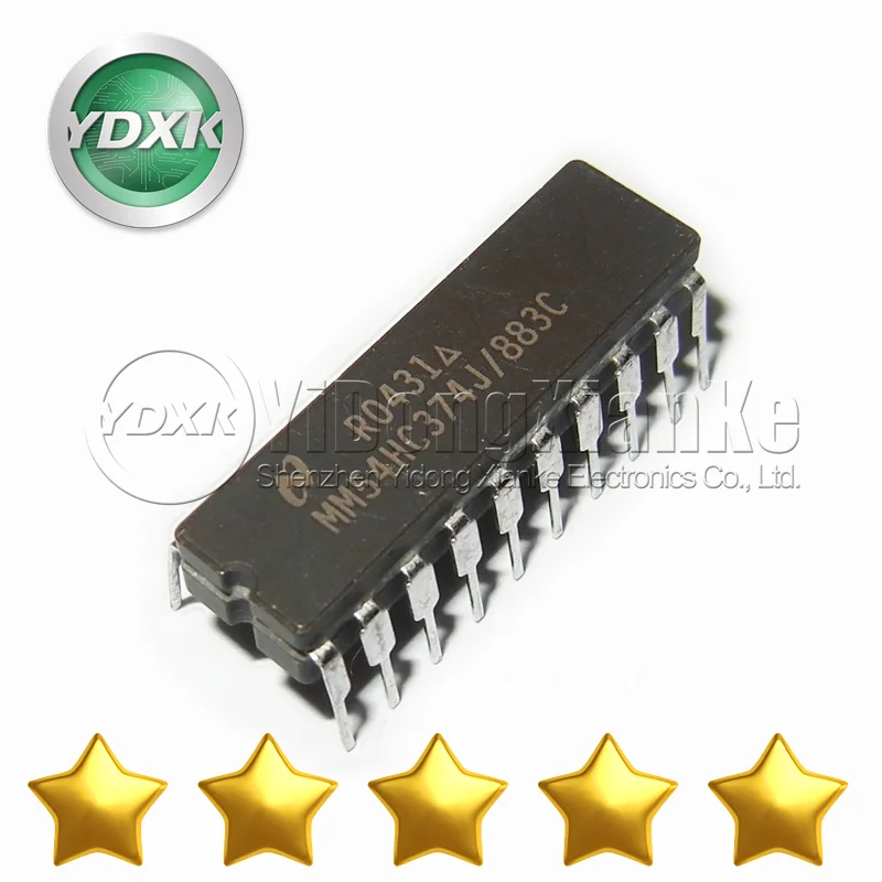 MM54HC374J883 CDIP20 PALC16L8-30DMB Electronic Components SN54ALS245AJ SN54HC245J SN54LS244J SN54LS245J New Original SN54LS373