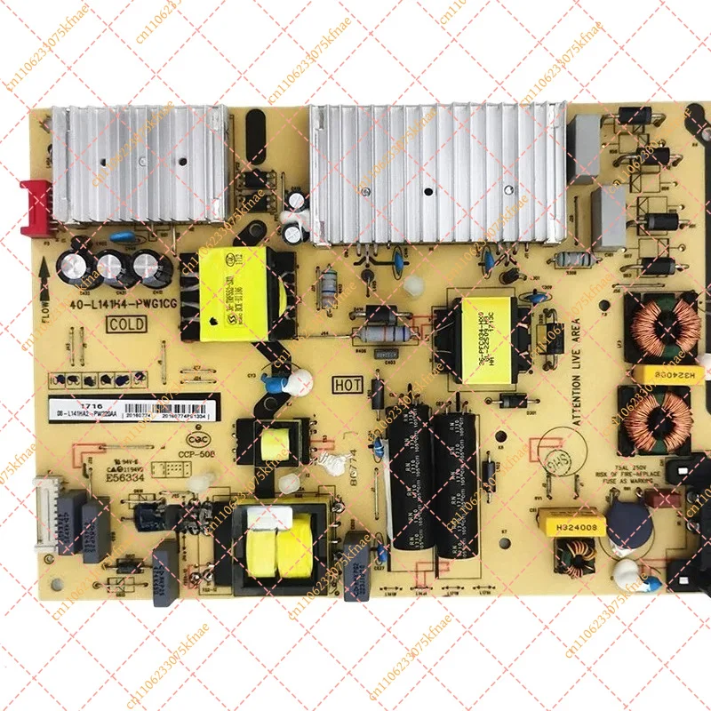 Placa de alimentación TCL original probada y en funcionamiento, modelo 40-L141H4-PWG1CG, para L55C2 49P3 D55A620U