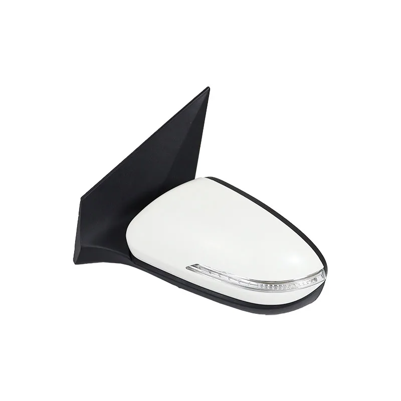 لشركة هيونداي i20 2016 2017 السيارات السيارات الكهربائية للطي بدوره إشارة التدفئة عدسة تعديل مرآة عاصي سيارة مرآة الرؤية الخلفية الجمعية #2