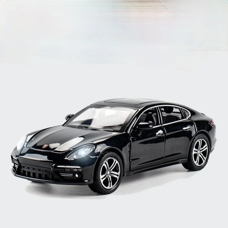 1:32 Palamela จําลองรถรุ่นเสียงและแสงดึงกลับรถของเล่นเด็กรถเด็กของขวัญตกแต่งขนาดเล็ก