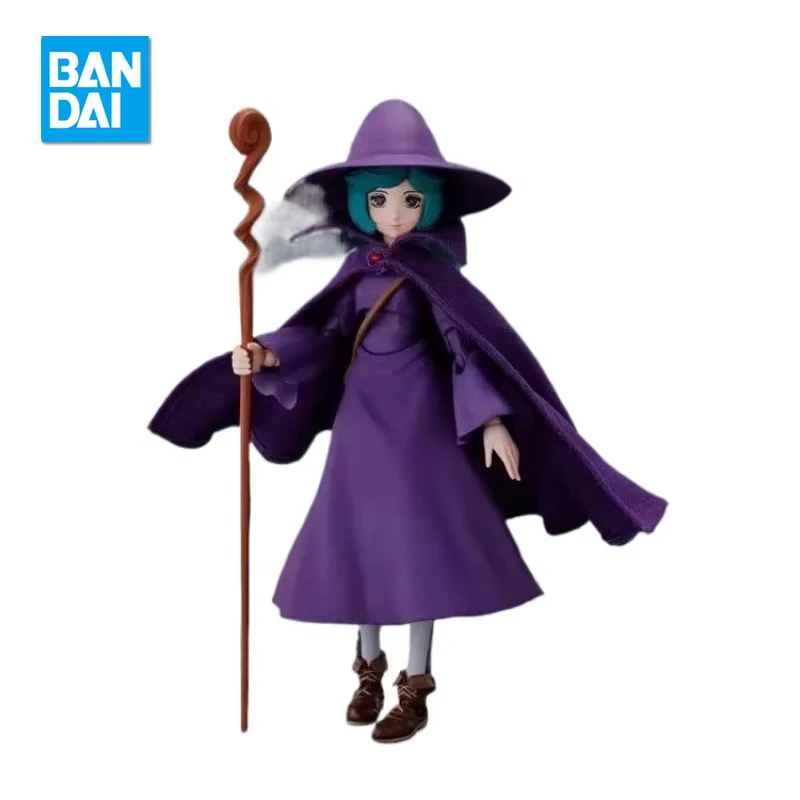 BANDAI S.H.Figuarts Anime Berserk Schierke Kawaii Little Witch Action Toy Figures Model Children's Gift