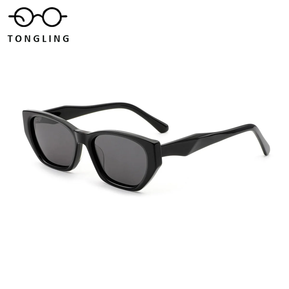 

2025 High-Quality Acetate Men Oval Handcrafted Men Retro Fashionable Candy-Colored Personalized Versatile Trendy Eyeglass Frame