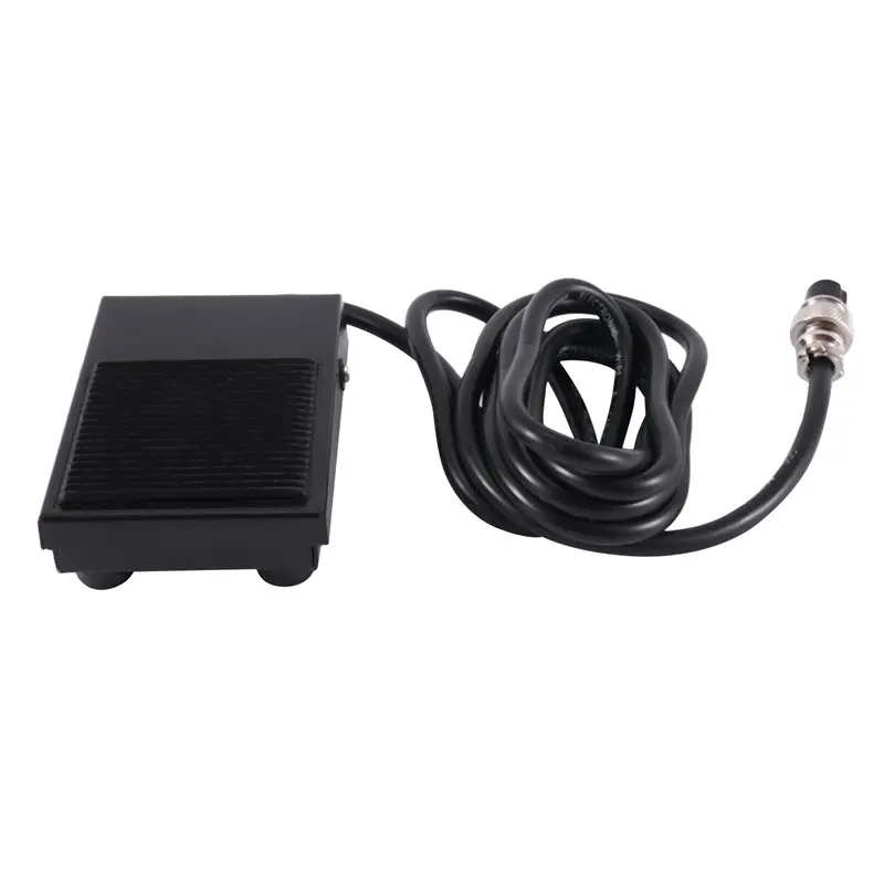 【RECOMENDAR】2X 3 Pins Foot Pedal Power Controller Switch Hands-Free For TIG ATGW Plasma Cutting Cutter Welder Spot(3 Pins)