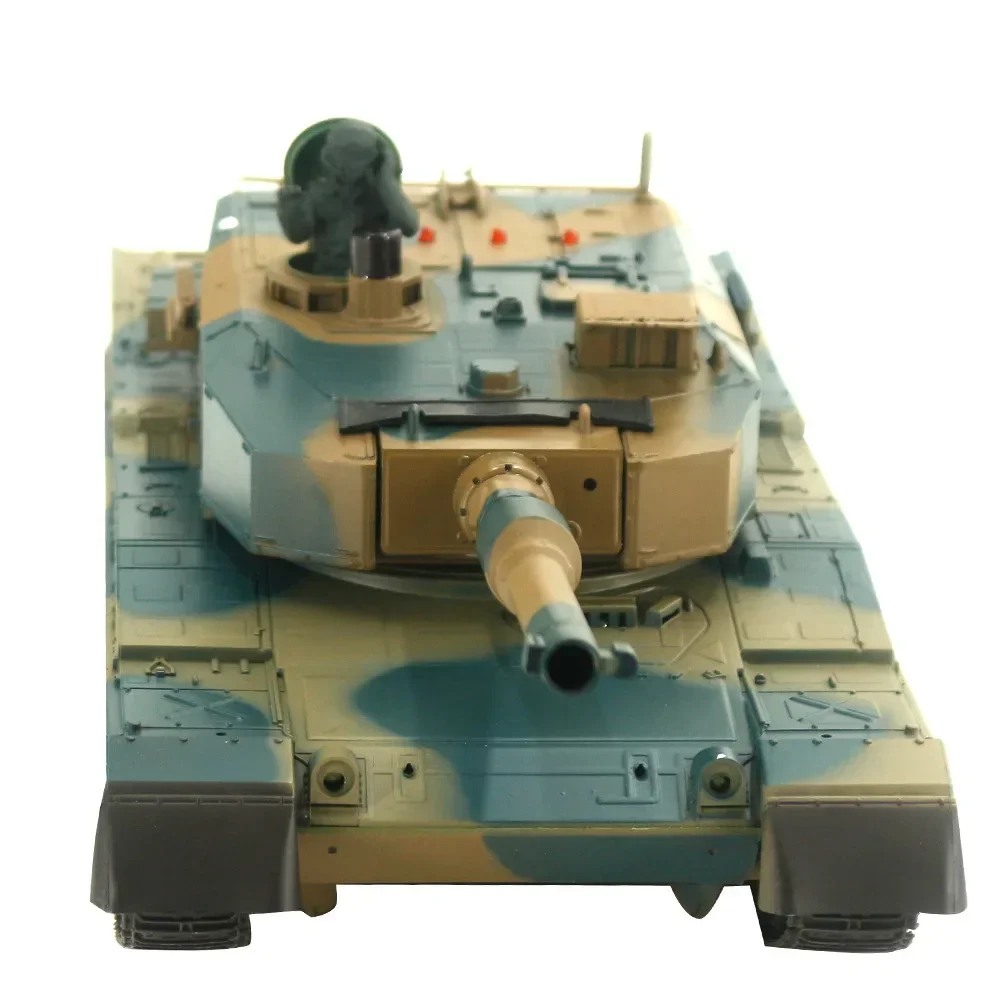 1: 24 Simulated Heavy Tank 2.4g Handle Remote Control Simulated Combat Sound Model Children'S Toys And Adult Youth Gifts