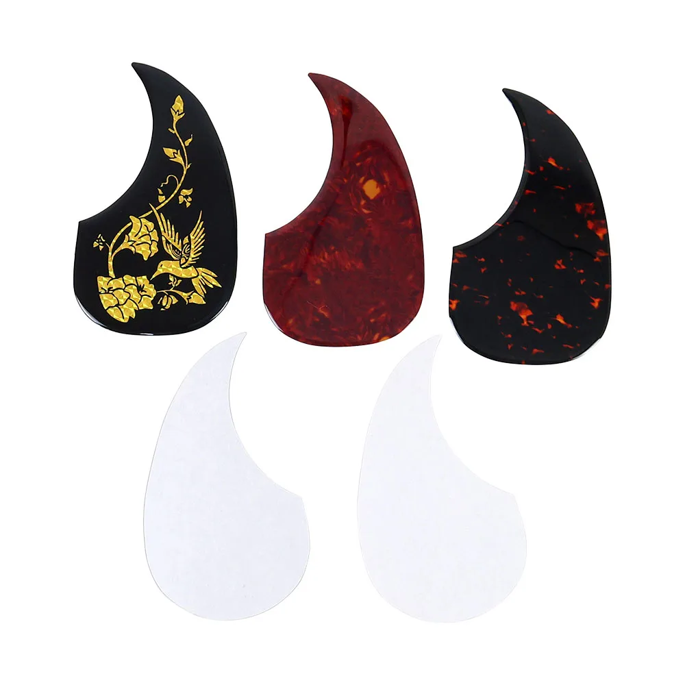 1PC Guitar Pickguard Scratch Plate Self-Adhesive Pickguard Sticker Guard Plate