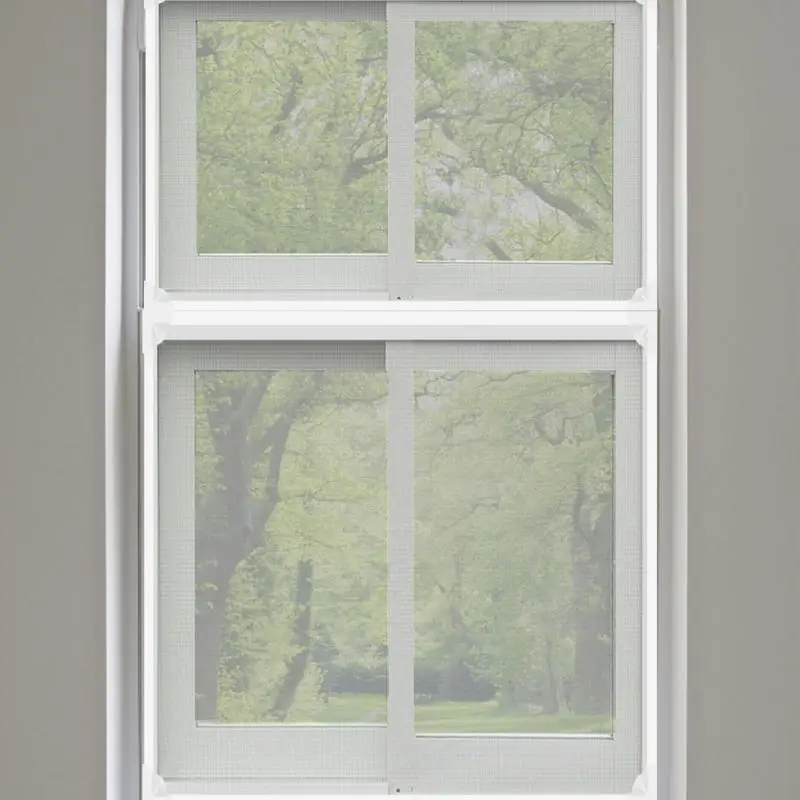 

Magnetic Window Screen Mosquito Net DIY Magnetic Window Screen Corners Breathable Removable Washable Anti Fly Mosquito Net