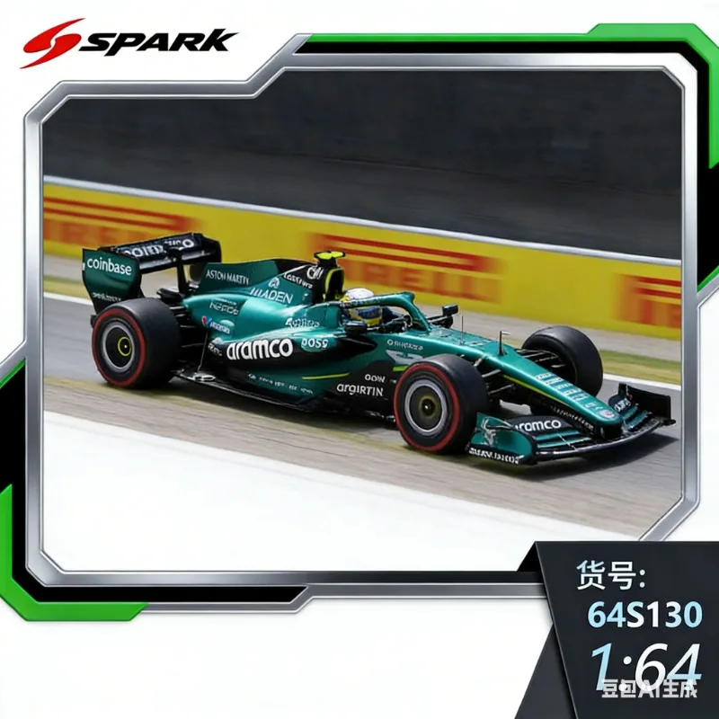 pre-vente-spark-1-64-aston-martin-f1-amr26-alonso-grand-prix-du-japon-2026-modele-de-voiture-en-alliage-moule-sous-pression-ornement-de-simulation-automobile