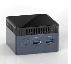 N100 mini host portable small computer mini office home stock trading multi-screen industrial computer