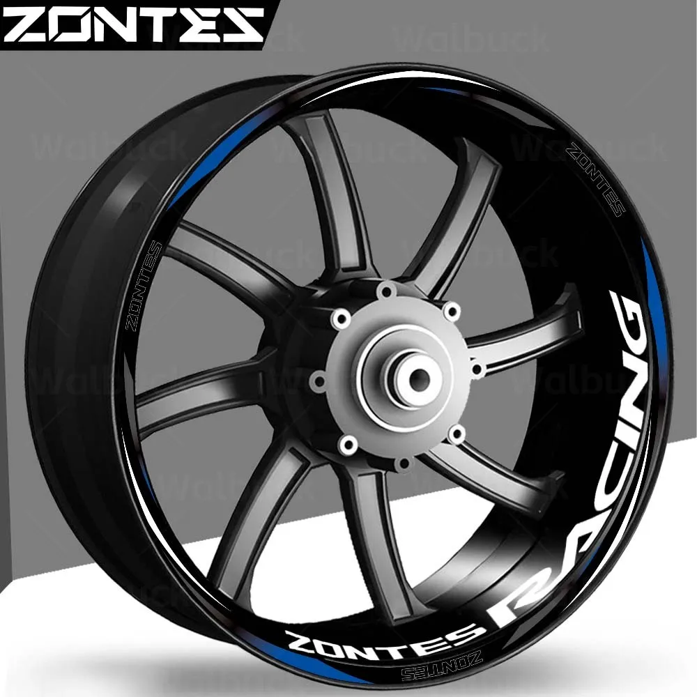 

Наклейка на колесо мотоцикла, наклейка на обод 15 дюймов, 14 дюймов, полосатая лента, декоративные аксессуары для ZONTES 368 K 368 D 368 E 368 M 350E 350D 350M