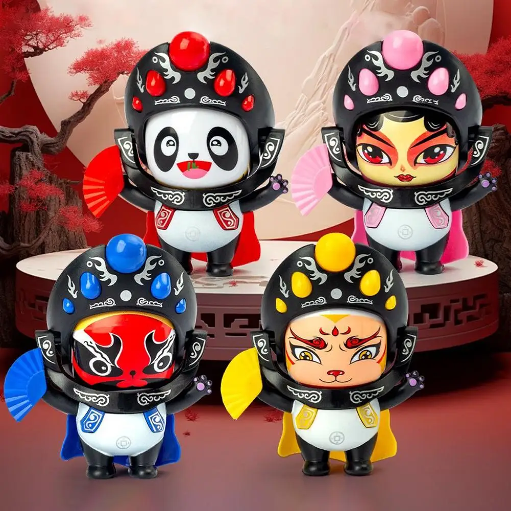 Creative Sichuan Opera Face Changing Doll stress reducing toy with a face changing face in one second as a gift for girlfriend