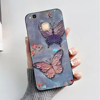 Pouzdro/kryt pro Huawei P9 Lite 2016 VNS-L31 VNS-L21 VNS-L22 nárazuvzdorný nárazník roztomilé astronaut pozadu pro Huawei P9Lite G9 Lite Coque 8 nejlepší prodej Displej Huawei NMO L31 - №1